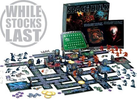 Space Hulk Board Game