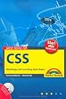 Jetzt lerne ich CSS - Auf CD Browser und Editor-Tools f�r Win, Mac & Linux. Alle Neuerungen zu Microsoft IE 8, Opera 9.x etc.: Webdesign mit Cascading Style Sheets