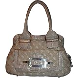 Guess Purse Handbag Harvest Moose Signature Logo Print