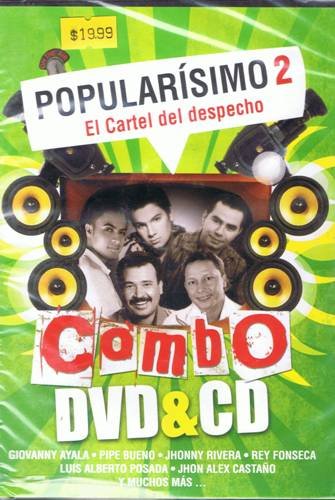 Popularisimo 2 Combo Dvd & Cd