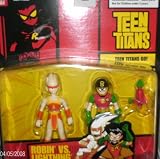 Teen Titans ROBIN vs LIGHTNING 3.5