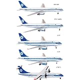 ★【ホーガンウィングス】(1/500)アゼルバイジャン航空 5機セットATR-72、A319、A320、B757-20(HO9802)