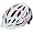 Matte White/Pink Flames
