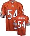 Brian Urlacher Chicago Bears Orange NFL Replica Jersey