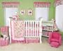 PAISLEY PARK - 4 PC CRIB SET - BABY BEDDING SETS