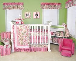 PAISLEY PARK - 4 PC CRIB SET - BABY BEDDING SETS