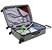 Traveler's Choice New Luxembourg Lightweight Expandable Spinner Luggage Set, 4-Piece