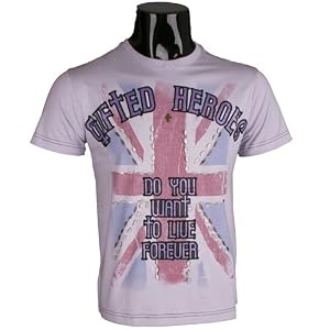 Gifted Heroes Violet Forever Union Jack Top