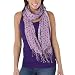 Mossimo® Micro Tile Print Scarf - Purple