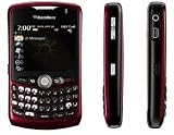 Blackberry Rim Curve 8330 Red Cell Phone in Mint Condition for Verizon Wireless with No Contract - Refurbished in Brand New Housing and 30 Day Seller's Warranty (Refurbished)