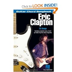 Eric Clapton Guitar Chord Songbook by Eric Clapton