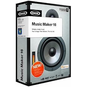 Magix Music Maker 16 (PC DVD)