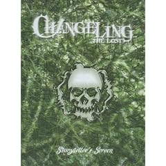 White Wolf 70700 - Changeling Screen