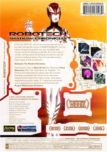 Robotech - The Shadow Chronicles Movie (Two-disc Collector's Edition)