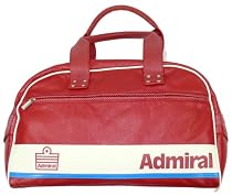 [アドミラル] Admiral ボストンバッグ レッド MOAD069 819