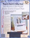 Loran Magnetic Board and Folding Stand Combo