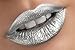 Silver Metallic Lipstick - Mirror