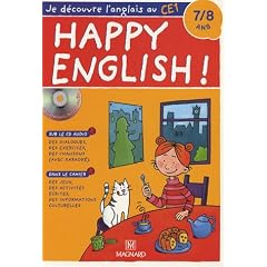 Happy English ! 7-8 ans : Je d�couvre l'anglais au CE1 (1CD audio)