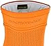 Rachael Ray Silicone Kitchen Oven Mitt with Quilted Cotton Liner, Orange