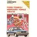Ford Tempo and Mercury Topaz, 1984-92 (Chilton's Repair Manual (Model Specific))