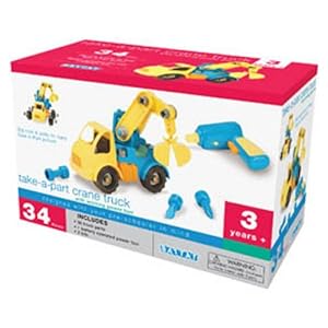 Take-A-Part Vehicle Building Toy Set