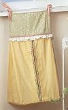 Pocket Full of Posies Diaper Stacker, by Baby Martex