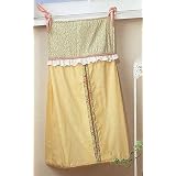 Pocket Full of Posies Diaper Stacker, by Baby... by Baby Martex