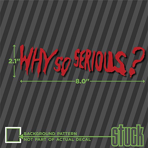 Why So Serious ? - 8