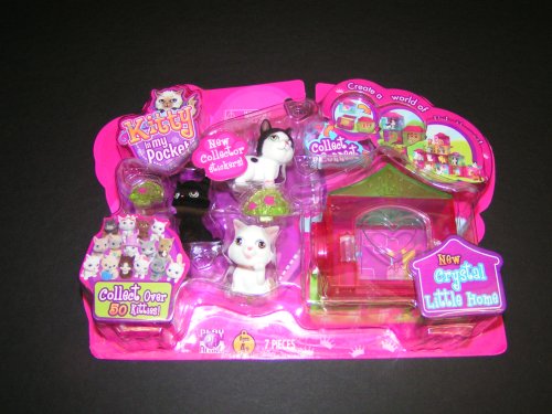 Childrens Toyshop  Toys : Kitty in my Pocket Little Homes Purple