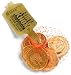 Fort Knox Milk Chocolate Gold Coins, 1.5-Ounce Packages (Pack of 12)