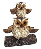 ガーデン オブジェ・置物 （LOGオウル・バランス） FQL0030