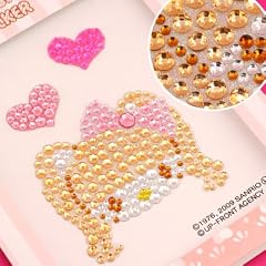 辻ちゃん(辻希美)ハローキティジュエリーステッカー(フェイス)DC-12KT