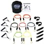 Bodylastics 19-Piece Strong Man Quick-Clip Resistance Band System