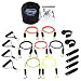 Bodylastics 19-Piece Strong Man Quick-Clip Resistance Band System