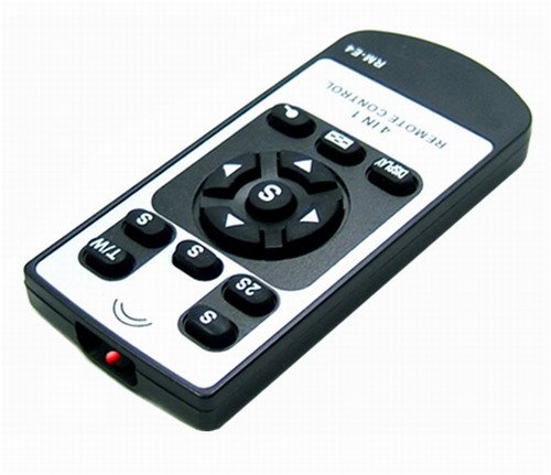 satechi canon, nikon, pentax, samsung 4-in-1 wireless remote control (rm-e4)