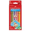Faber-Castell 24-Color GRIP Watercolor EcoPencil Set