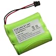 2 Cordless Phone Rechargeable Battery For Uniden BT-905