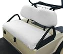 Classic Accessories Fairway Golf Car Fleece Seat Cover (Fits golf car Bench Seats)