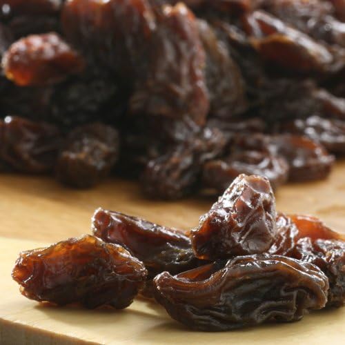 Organic Raw Jumbo Thompson Raisins (6 ounce)