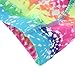 Attraco Kids' Colorful Swim Cap Fit for for Boys and Girls Aged 4-12 Years