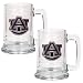 Auburn Tigers NCAA 2pc 15oz Glass Tankard Set by Great American Products