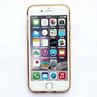 6 Case,iPhone 6 Case, LUOLNH Henna Full Mandala Floral Dream Catcher TPU Silicone Gel Soft Clear Case Silicone Skin Cover for Apple Iphone 6 4.7 inch Screen -Golden by LUOLNH