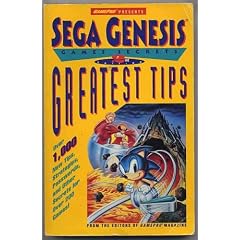 Sega Genesis Games Secrets Greatest Tips, 2nd Edition (Secrets of the Games)