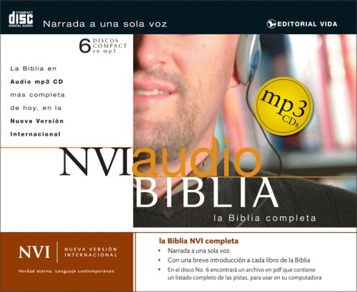 nvi biblia audio mp3 cd spanish edition