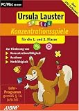 Ursula Lauster: Neue Konzentrationsspiele f&uuml;r die 1 und 2 - Klasse - United Soft Media Verlag GmbH