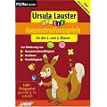 Ursula Lauster: Neue Konzentrationsspiele f�r die 1 und 2. Klasse