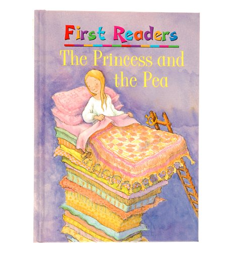 First Readers Princess and the Pea book