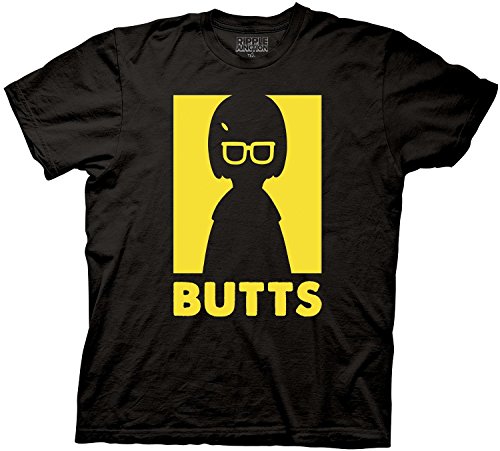Bob's Burgers Tina Silhouette Butts Shirt