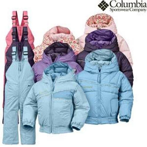 Childrens Toyshop  Apparel : Columbia Sportswear Fairytopia Set for Girls