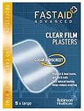 Fastaid Advanced Plasters Clear Film 5